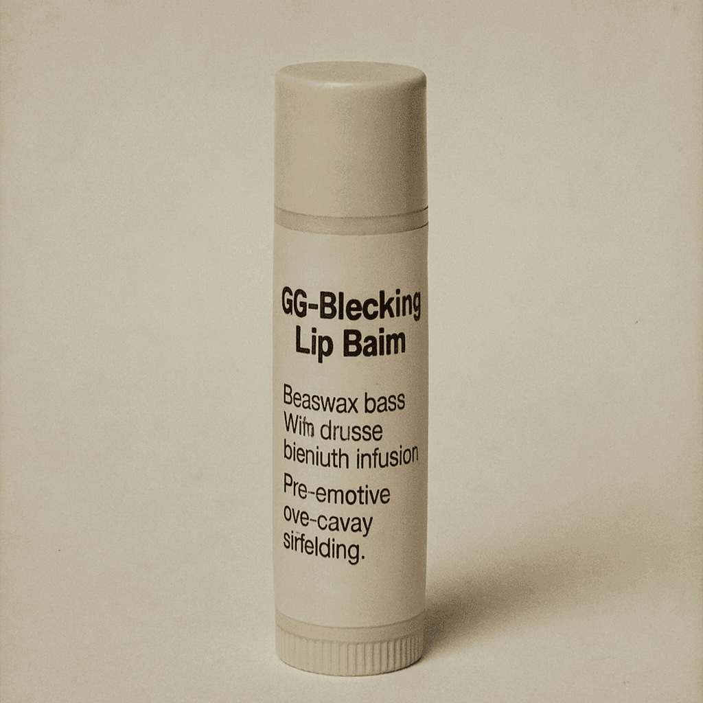 6G-Blocking Lip Balm