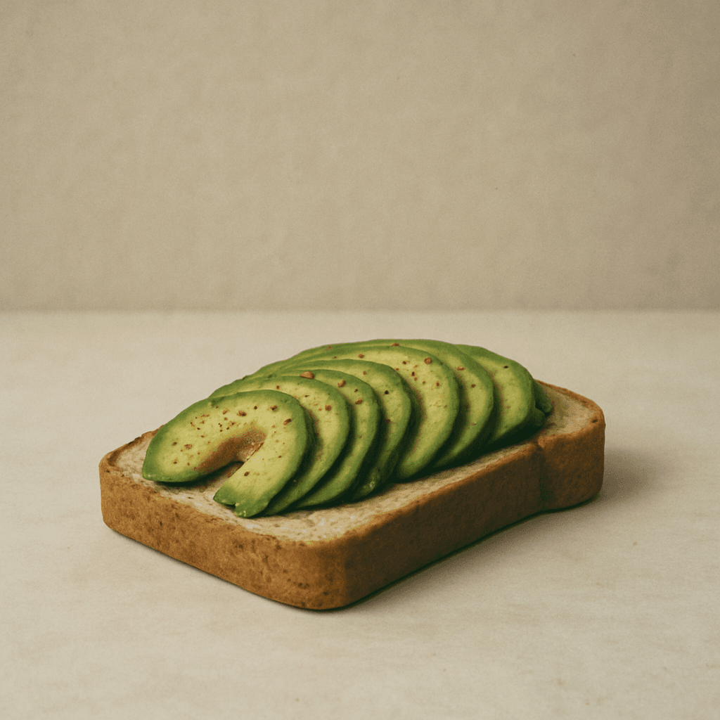 Avocado Toast Decoy (Plastic)
