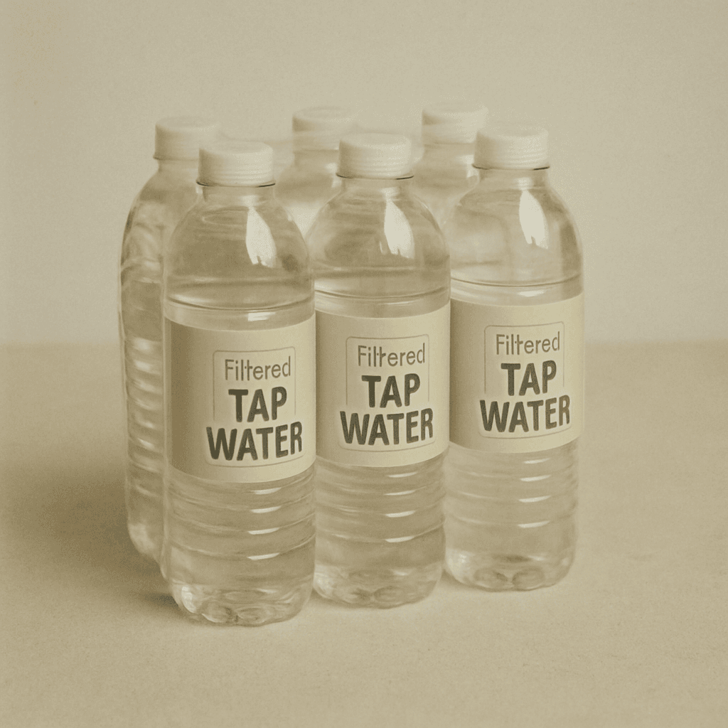 "Filtered" Tap Water (6-pack)