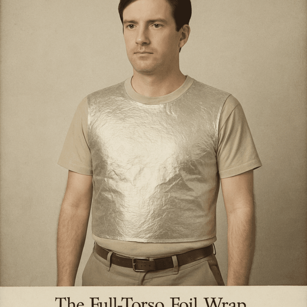 The Full-Torso Foil Wrap