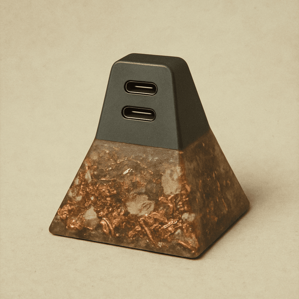 Orgone Pyramid USB Charger