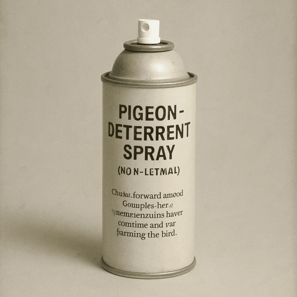 Pigeon-Deterrent Spray (Non-Lethal)