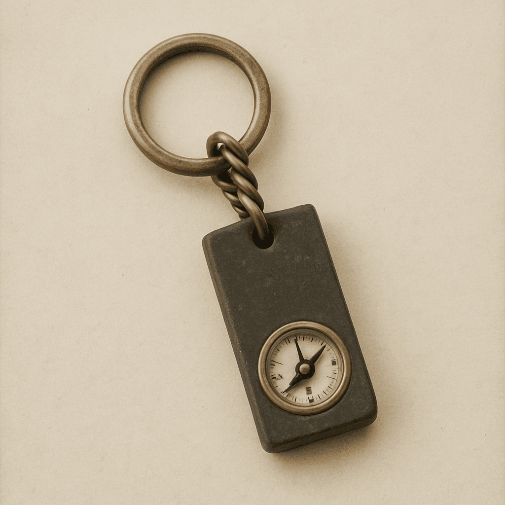 Reality Anchor Keychain