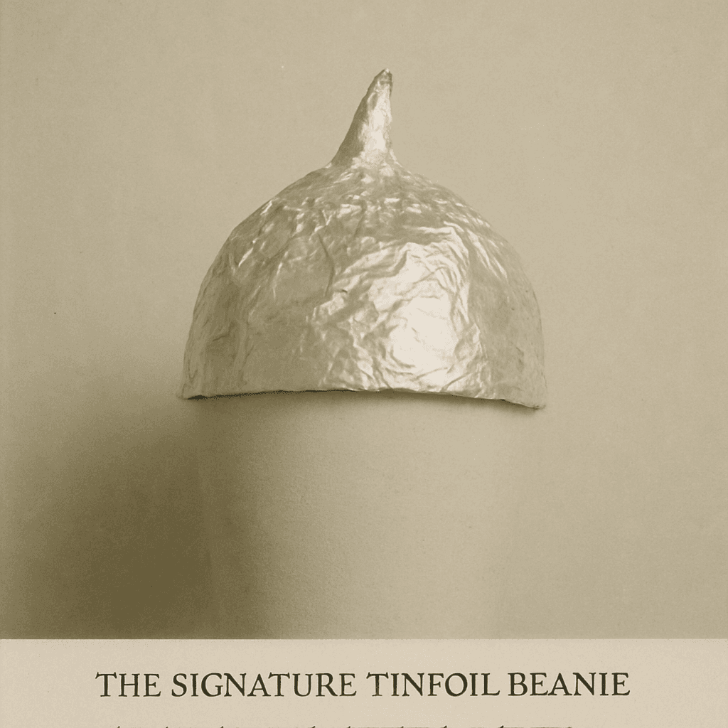 The Signature Tinfoil Beanie