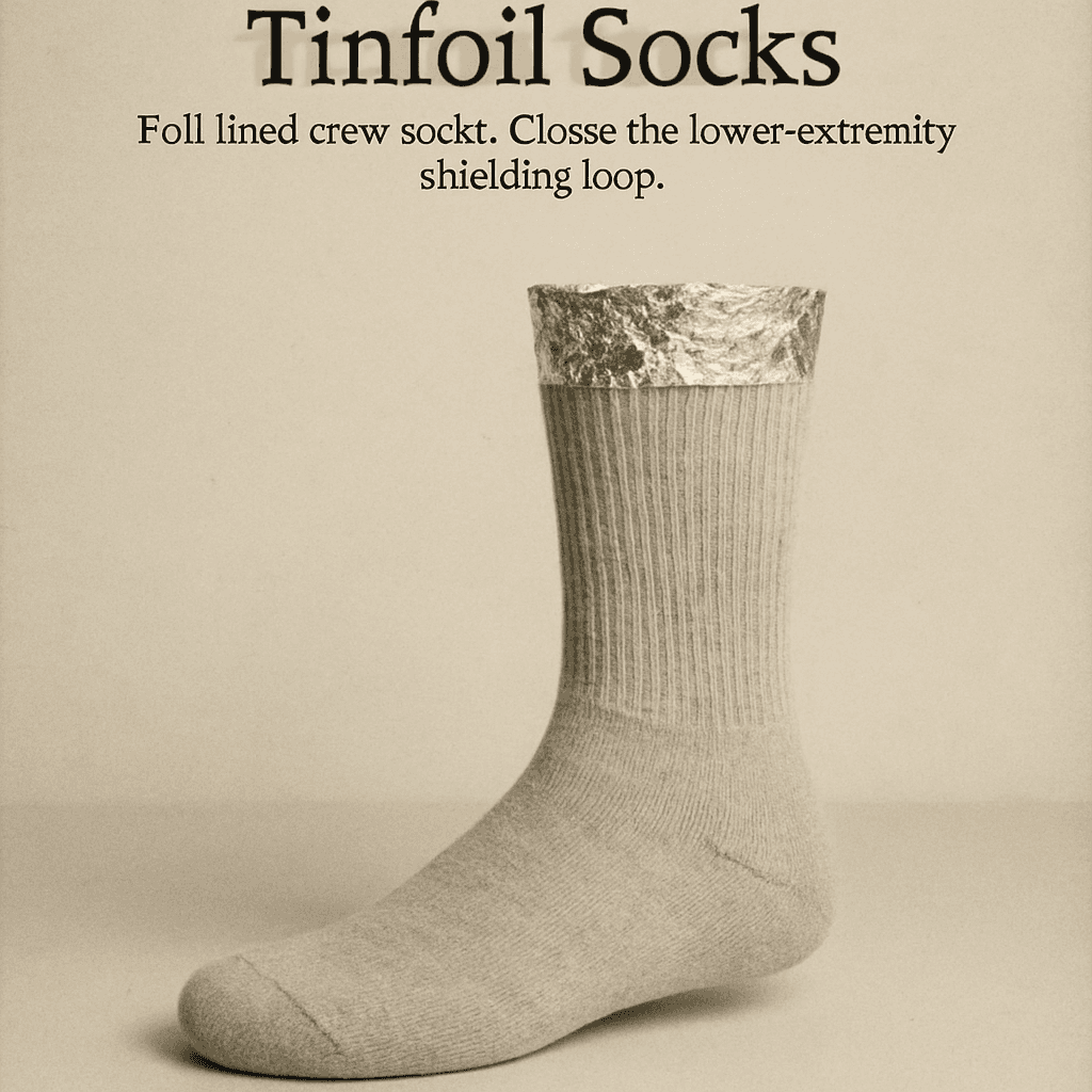 Tinfoil Socks