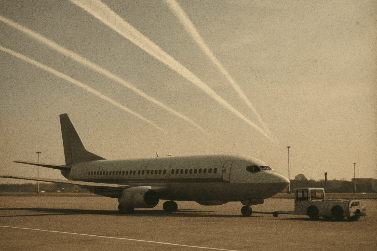 What Contrails Really Contain: The Case for Atmospheric Influencer Sprays