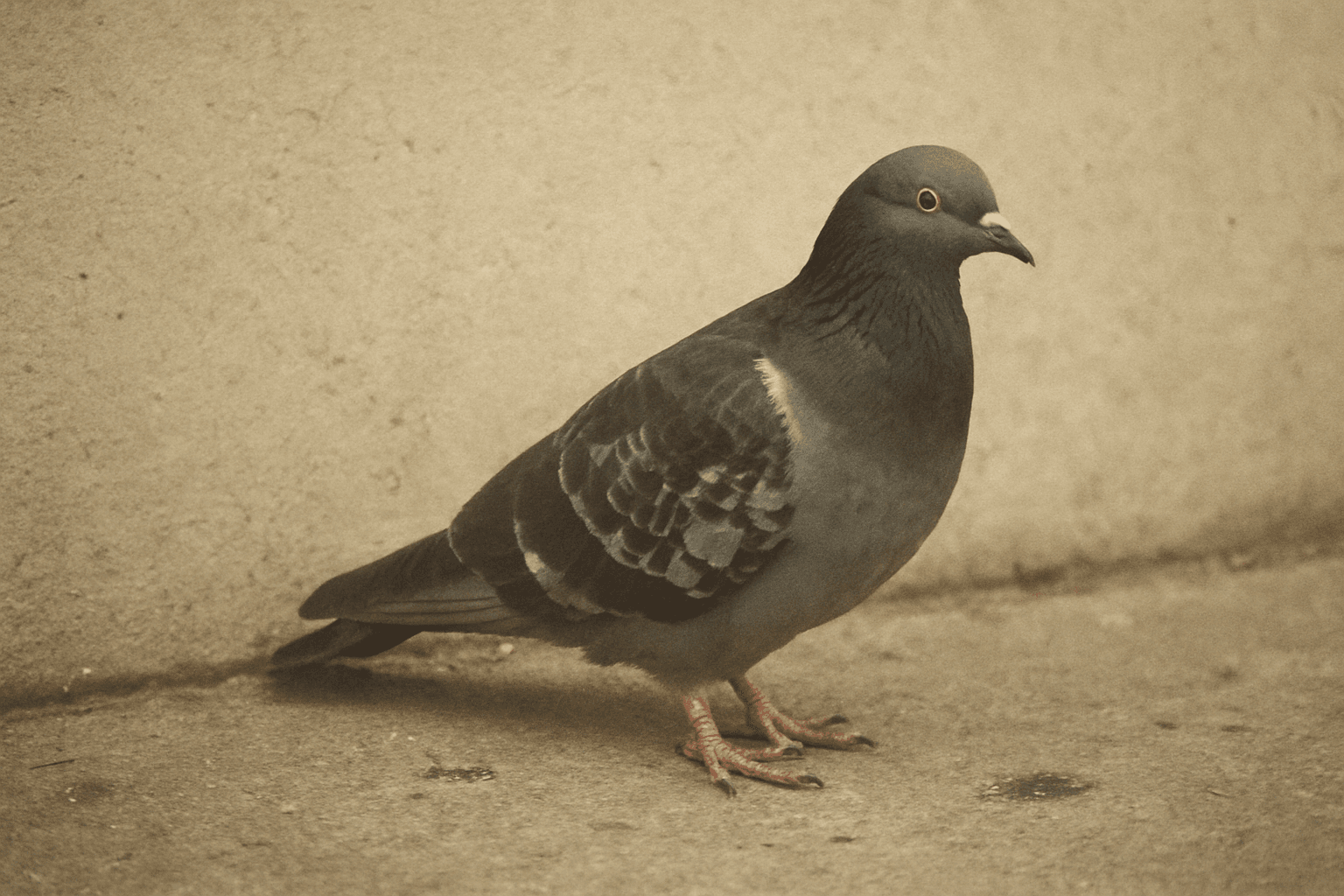 Why Pigeons Do Not Exist (And What Operates in Their Place)