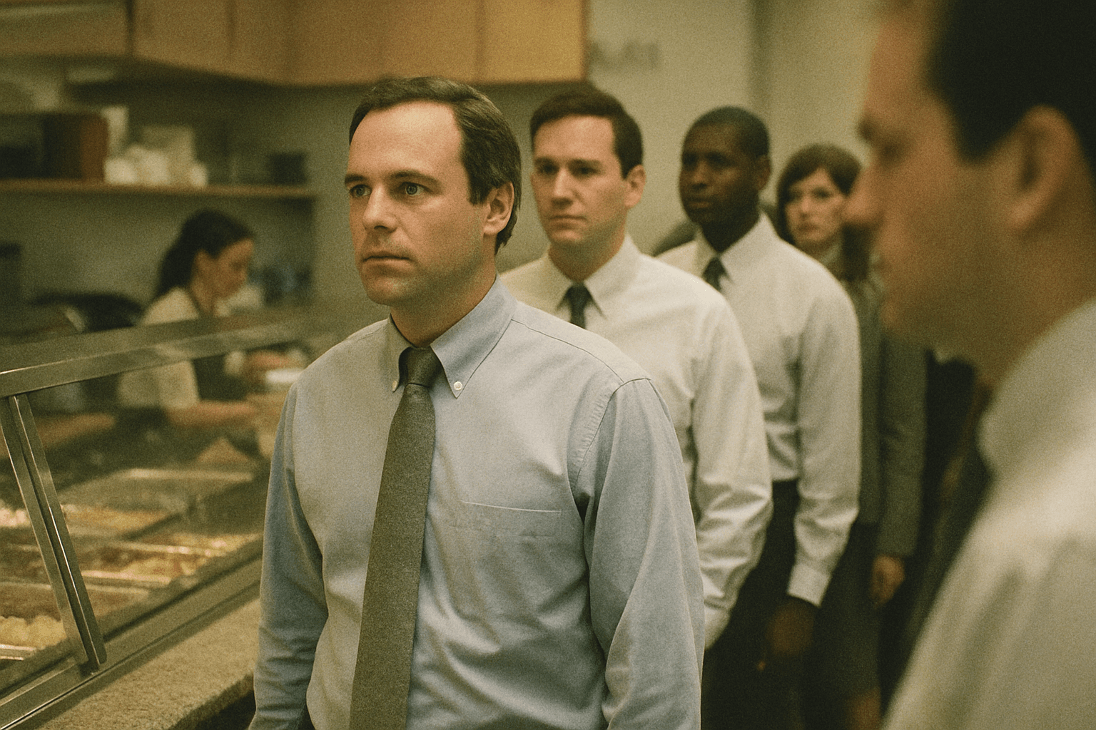 Lunchtime Synchronization and the 11:47 Anomaly